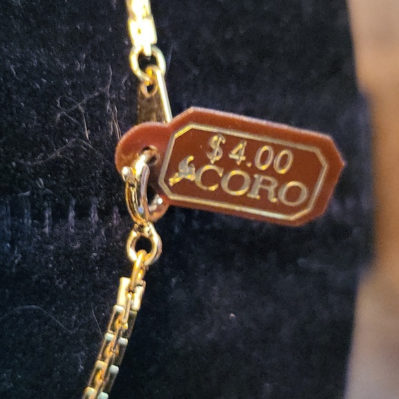 Vintage Coro Barrel Necklace - Picture 4 of 5